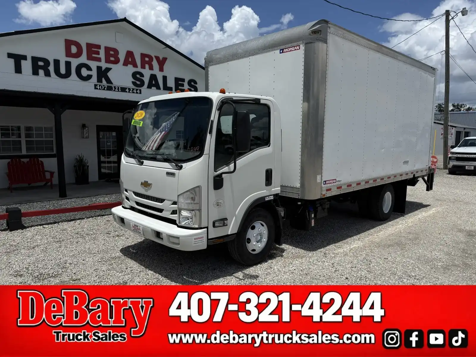 2020 Chevrolet Low Cab Forward 4500HD Diesel 150" WB Crew Cab's photo