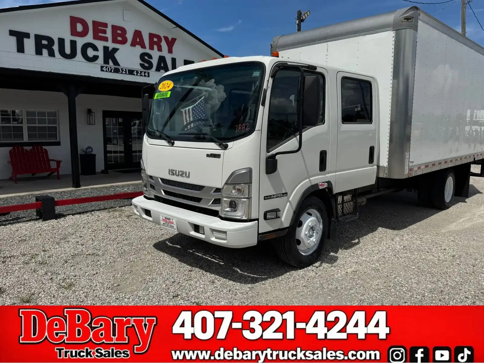 2024 Isuzu NPR-HD's photo