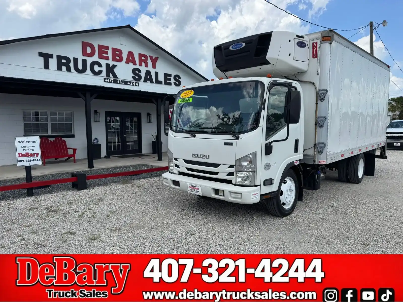 2018 Isuzu NQR's photo
