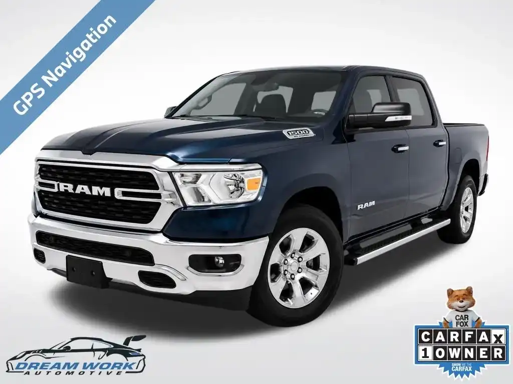 2022 RAM 1500 Big Horn/Lone Star 4x4 Crew Cab 6'4's photo