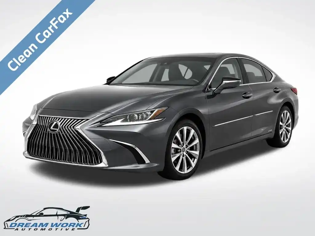 2020 Lexus ES 350 350's photo