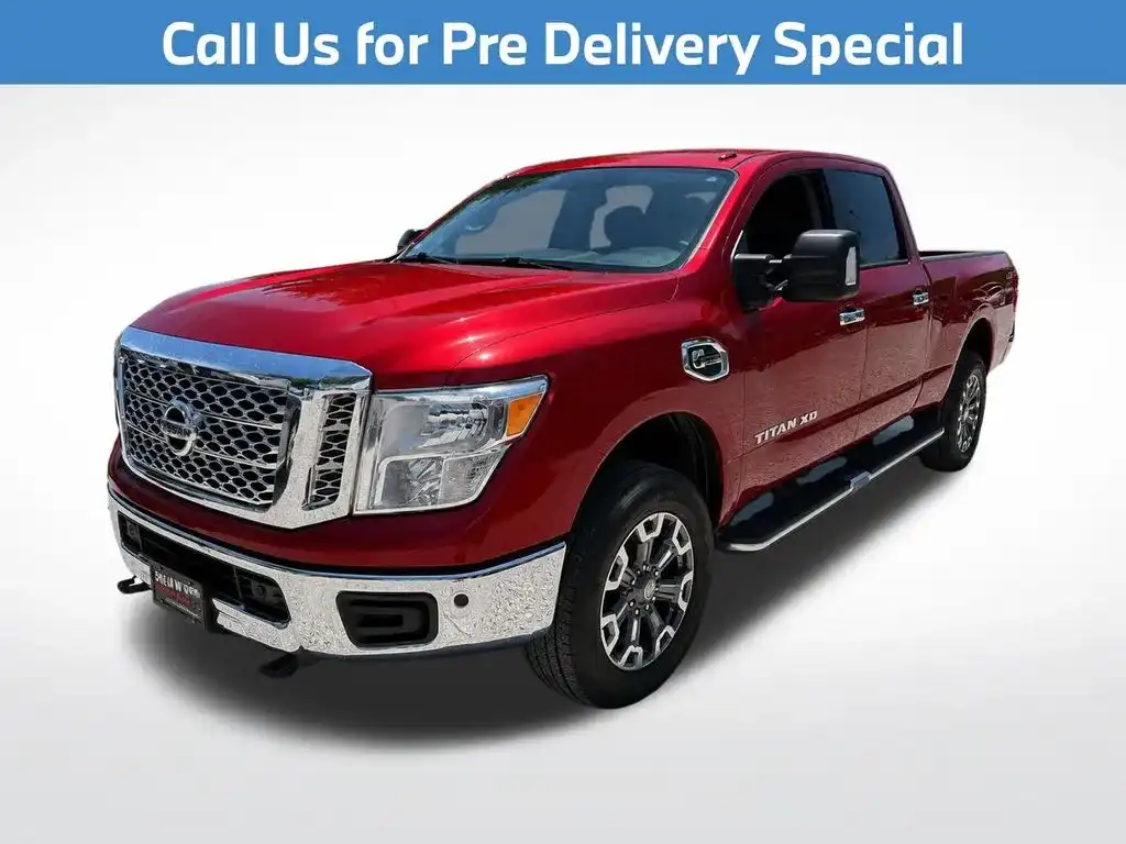 2018 Nissan Titan XD SV Diesel Crew Cab 4x4 SWB's photo