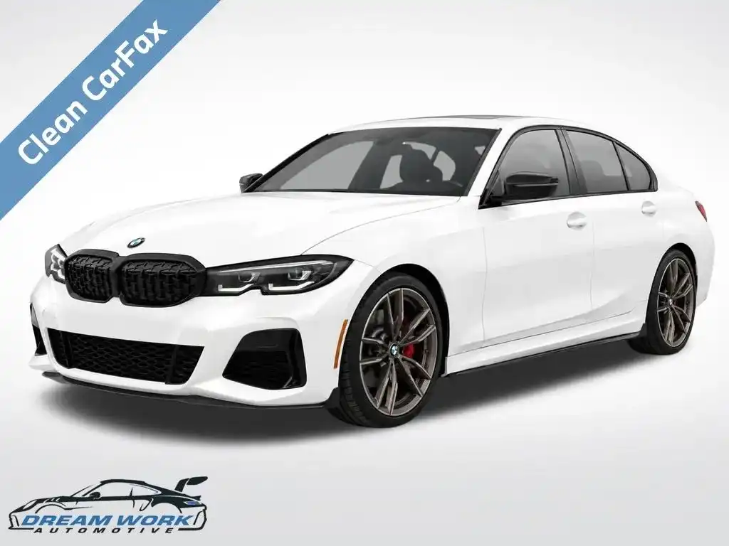 2022 BMW 3 Series M340i Sedan's photo