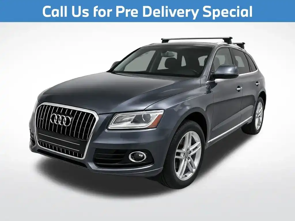 2017 Audi Q5 2.0T quattro tiptronic Premium Plus's photo