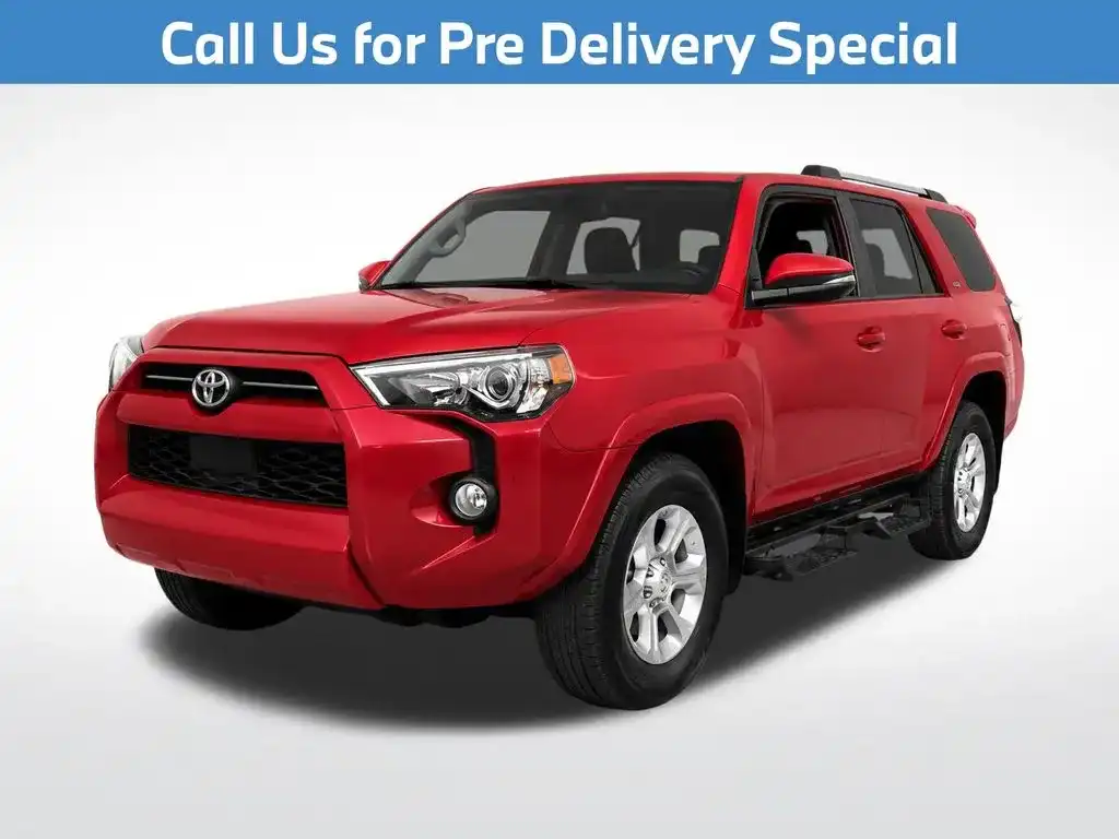 2020 Toyota 4Runner SR5 Premium 4WD V6's photo