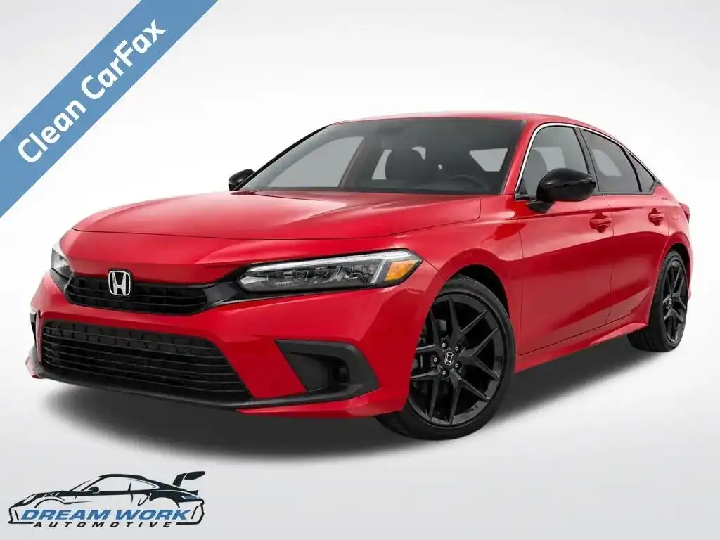 2022 Honda Civic Sport CVT's photo
