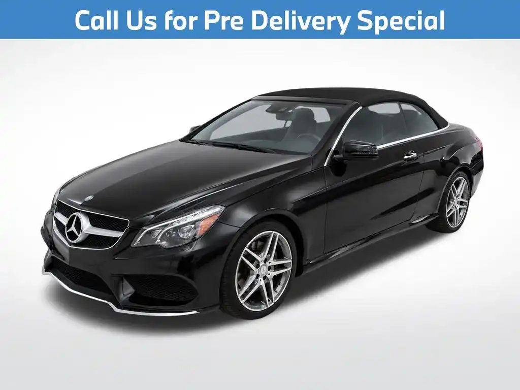 2017 Mercedes-Benz E-Class E400's photo