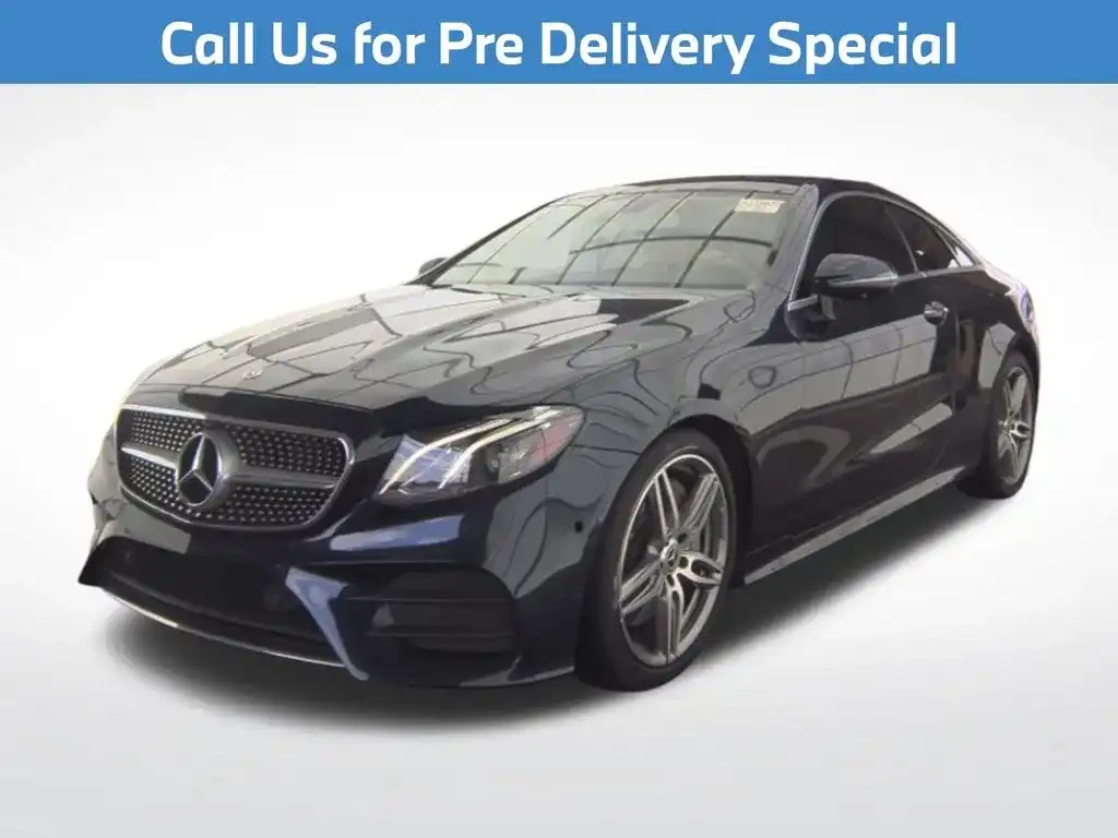 2020 Mercedes-Benz E-Class E450 Coupe's photo