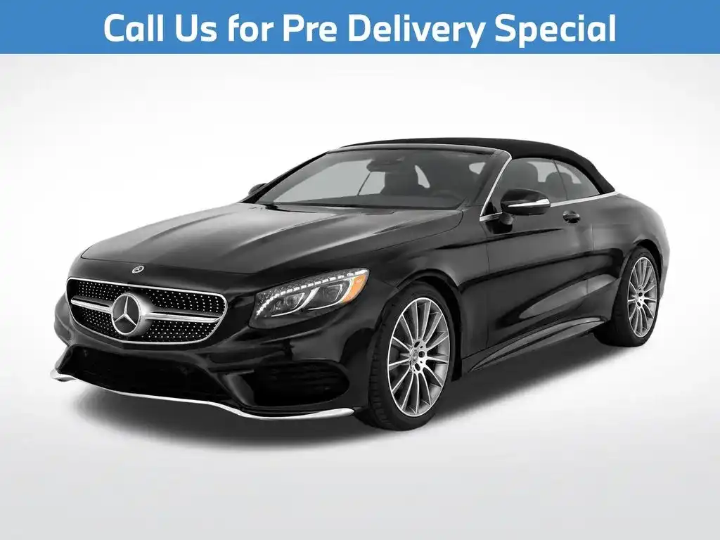 2017 Mercedes-Benz S-Class S550 Cabriolet's photo