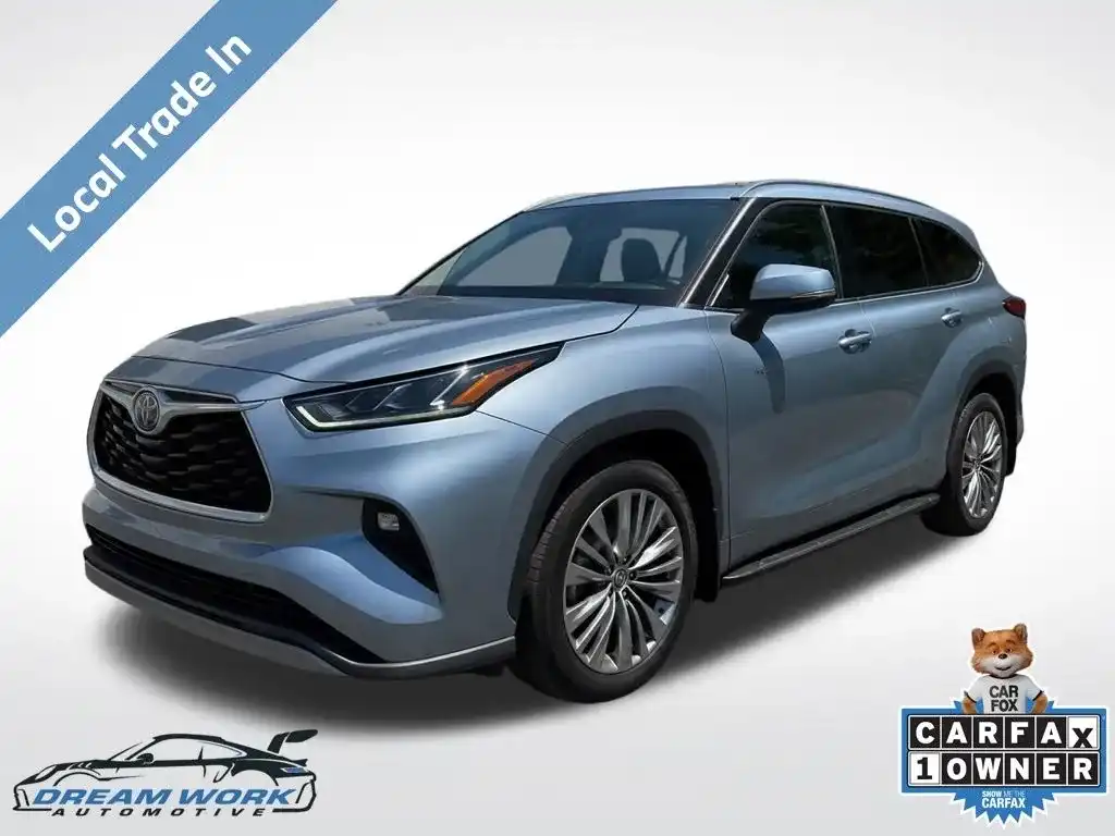 2021 Toyota Highlander Platinum Hybrid 4x2's photo
