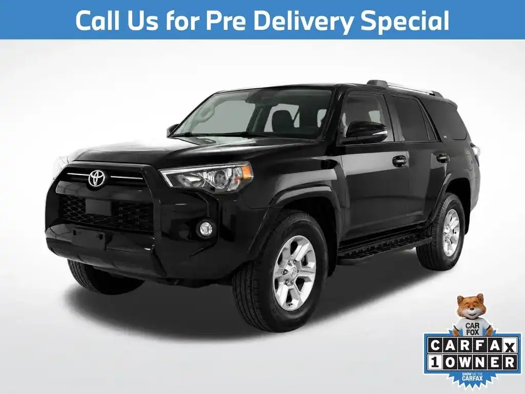 2022 Toyota 4Runner SR5 Premium 4WD V6's photo