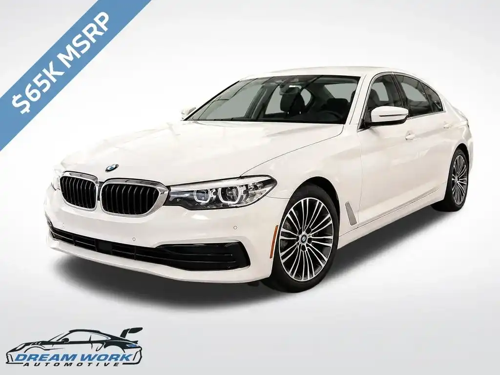 2019 BMW 5 Series 540i Sedan's photo