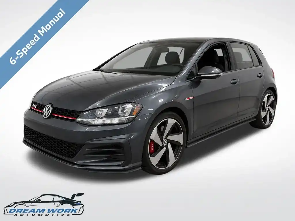 2021 Volkswagen Golf GTI 2.0T S 4-door's photo