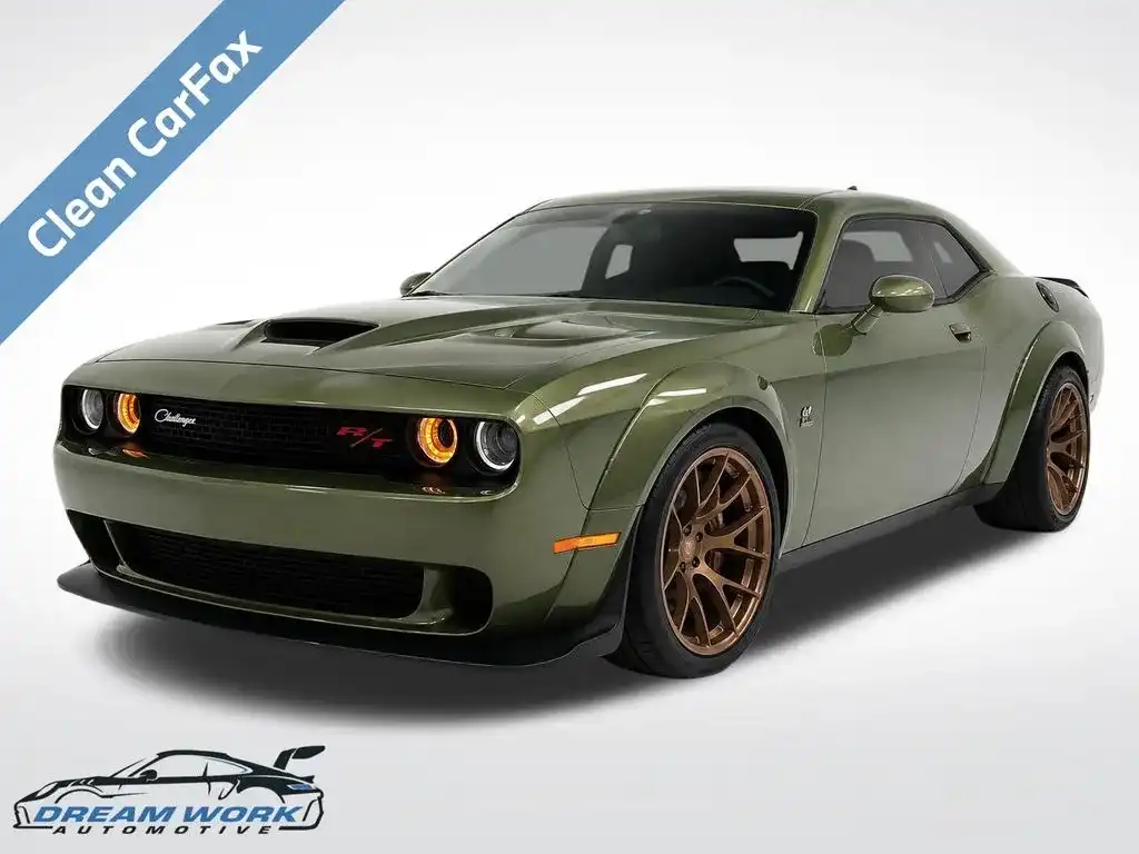 2021 Dodge Challenger R/T Scat Pack Widebody's photo