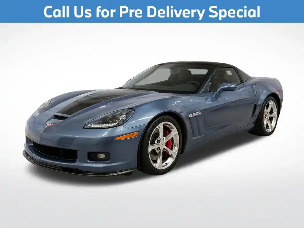 2011 Chevrolet Corvette Grand Sport Coupe's photo