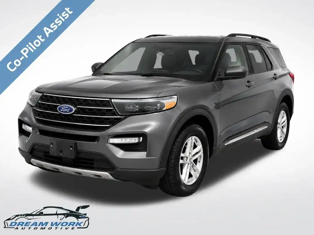 2021 Ford Explorer XLT 4WD's photo