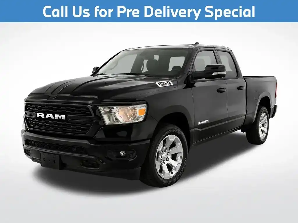 2023 RAM 1500 Big Horn/Lone Star 4x4 Crew Cab 5'7's photo