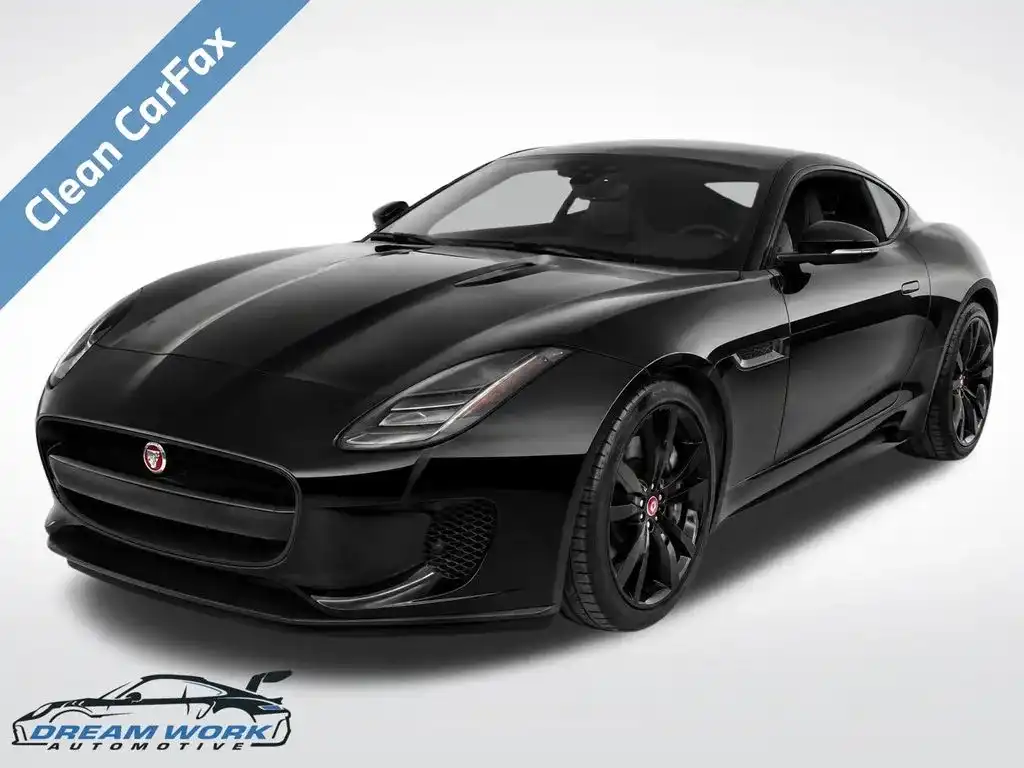 2019 Jaguar F-TYPE 296hp Coupe's photo