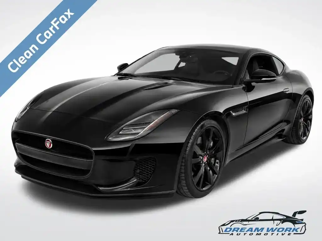 2019 Jaguar F-TYPE 296hp Coupe's photo