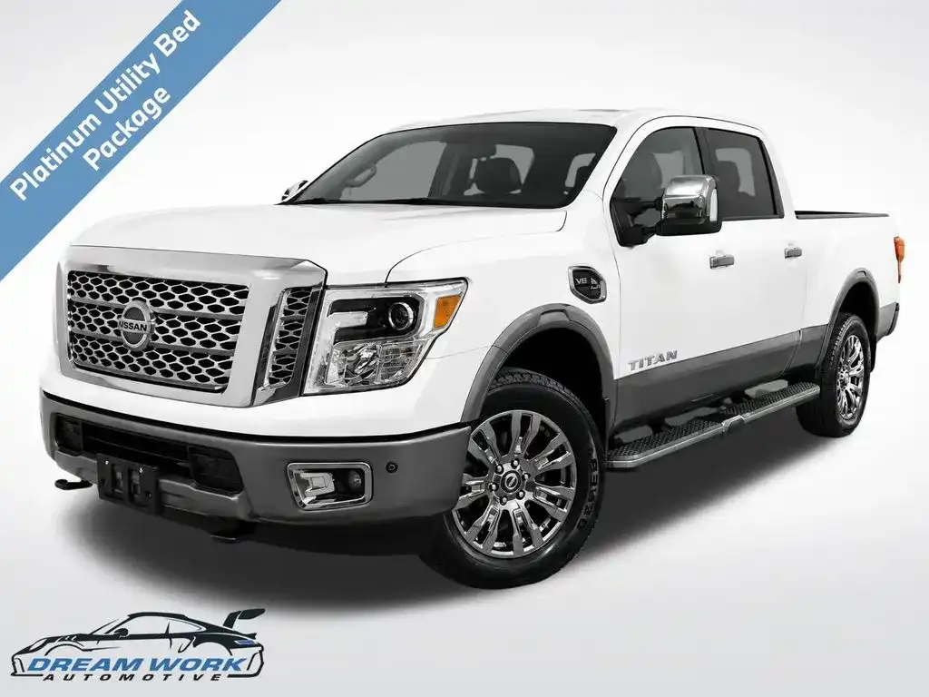 2018 Nissan Titan XD Platinum Reserve Diesel Crew Cab 4WD SWB's photo