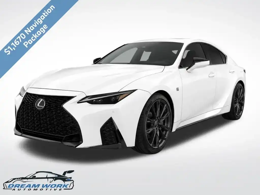 2021 Lexus IS 350 350 F Sport RWD's photo
