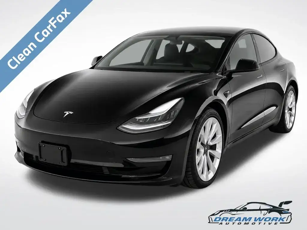 2021 Tesla Model 3 Standard Range Plus photo 1