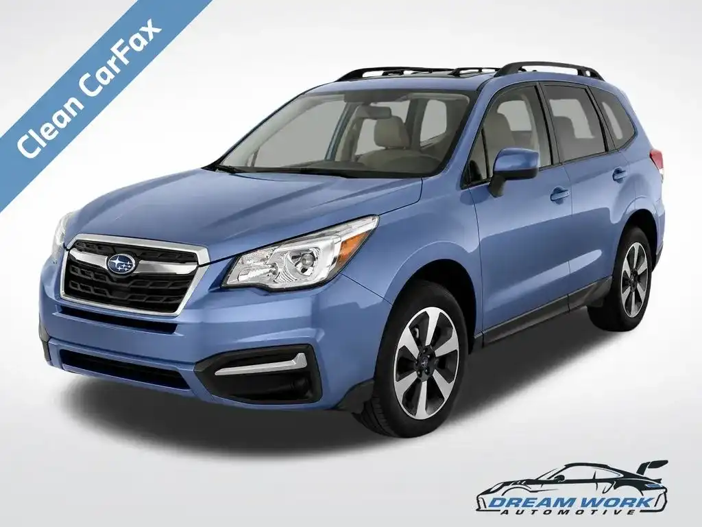 2017 Subaru Forester 2.5i Premium CVT's photo