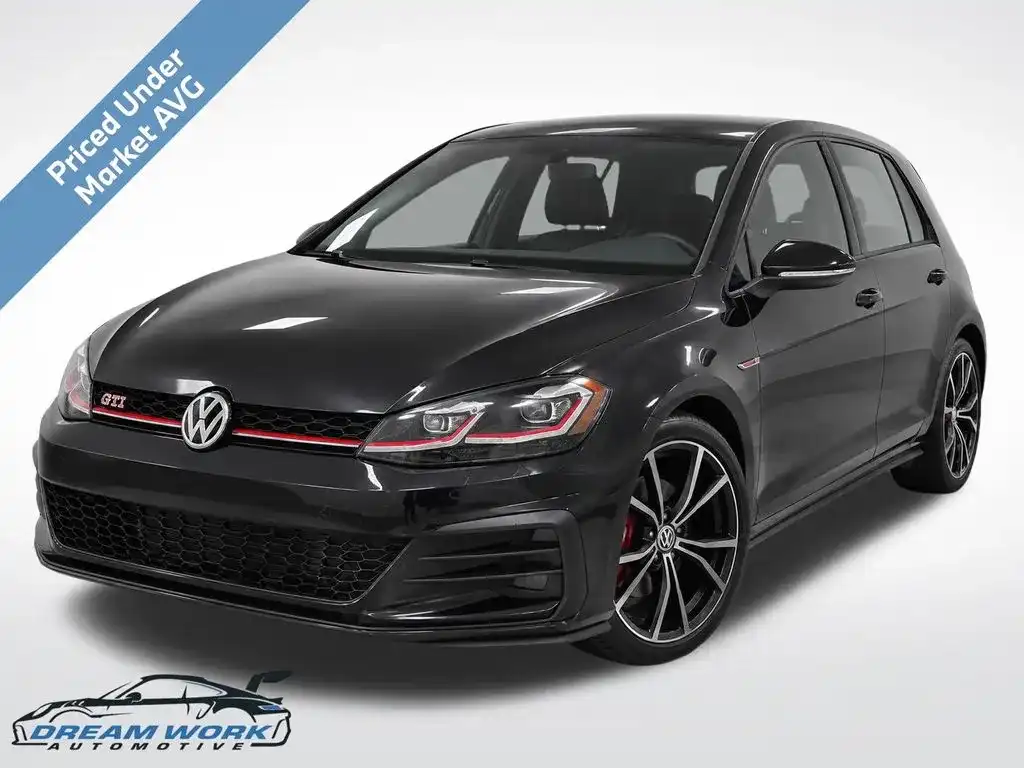 2021 Volkswagen Golf GTI 2.0T SE 4-Door DSG's photo