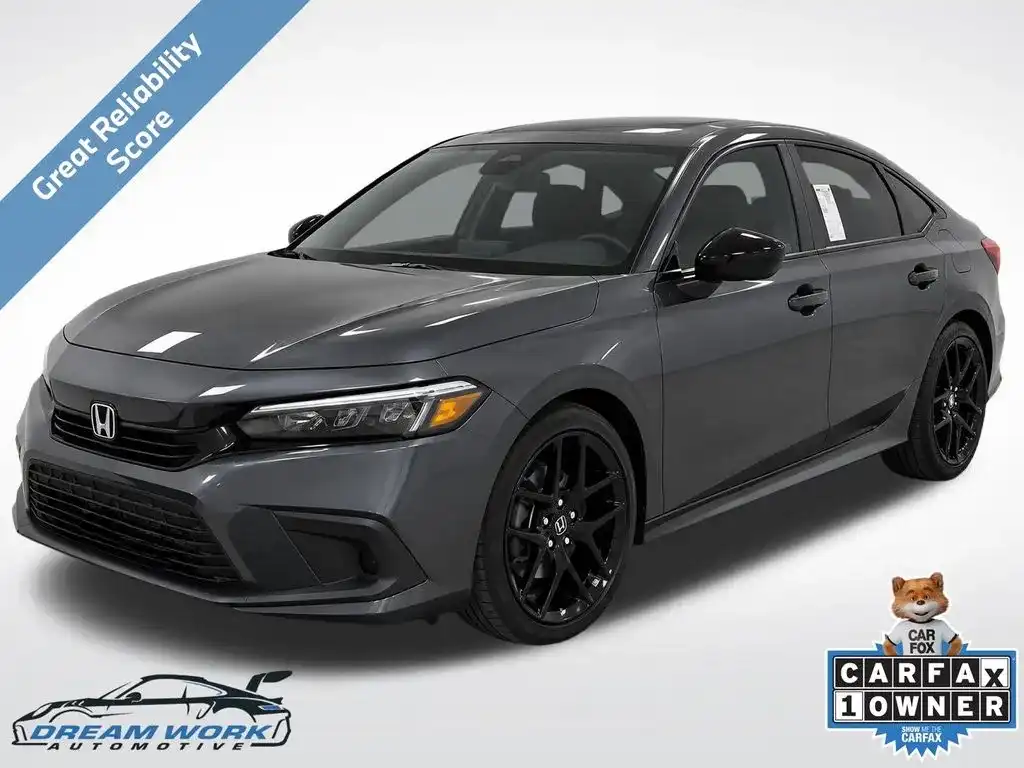 2024 Honda Civic Sport CVT's photo