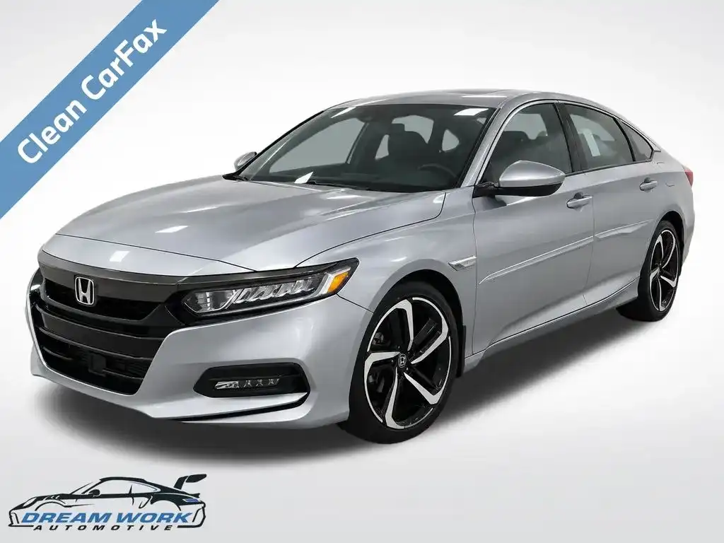 2018 Honda Accord 1.5T Sport CVT's photo