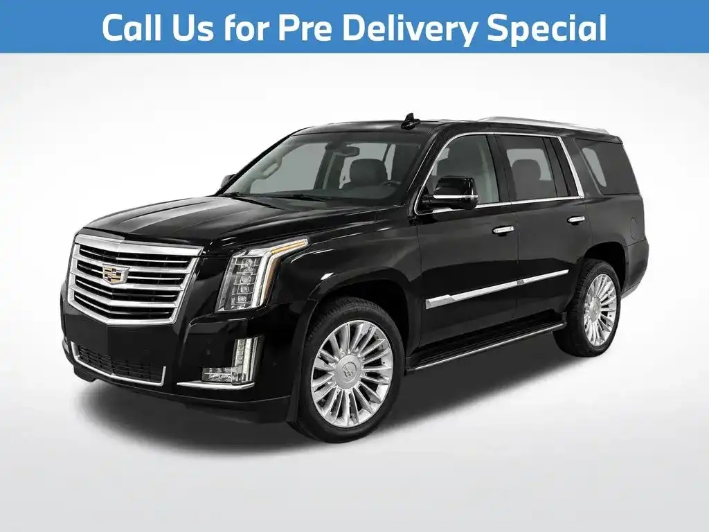 2018 Cadillac Escalade Platinum AWD's photo