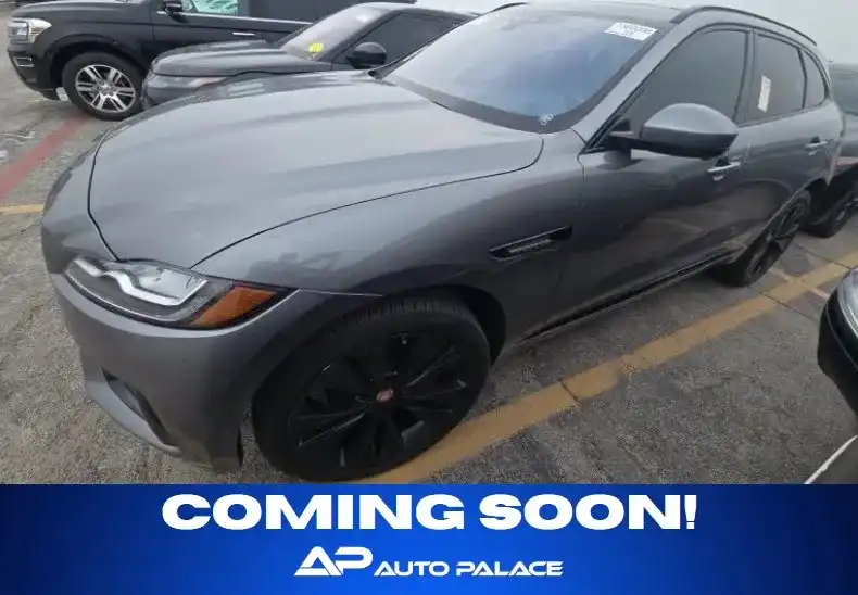 2020 Jaguar F-PACE S AWD's photo