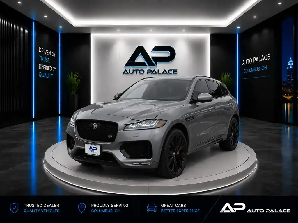 2020 Jaguar F-PACE S AWD's photo
