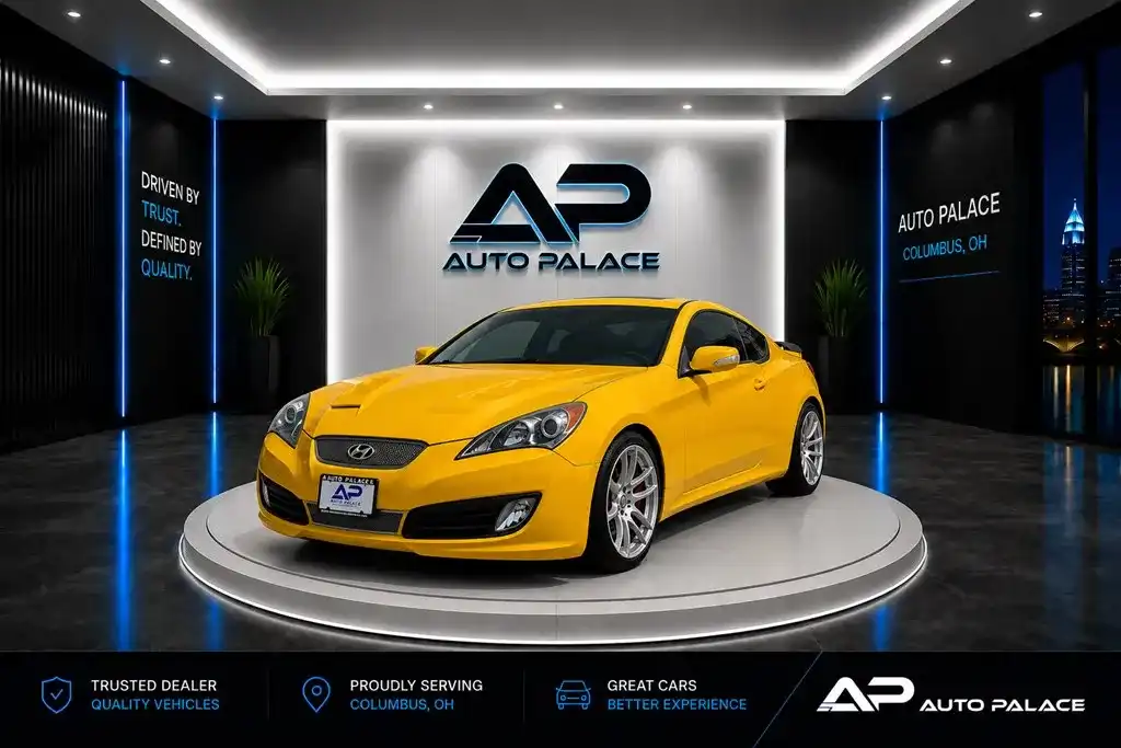 2011 Hyundai Genesis Coupe 3.8 Track 6-Speed A/T's photo