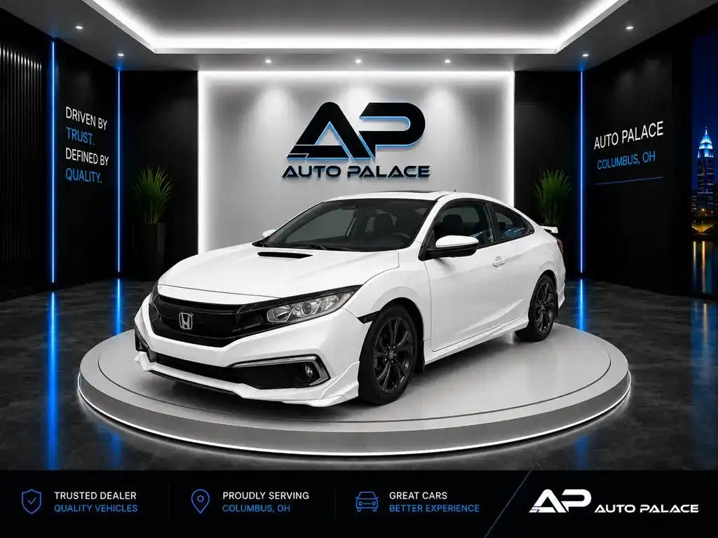 2019 Honda Civic EX CVT's photo