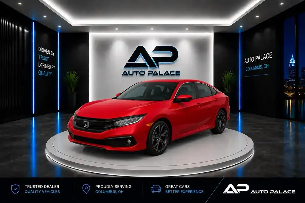 2020 Honda Civic Touring CVT's photo