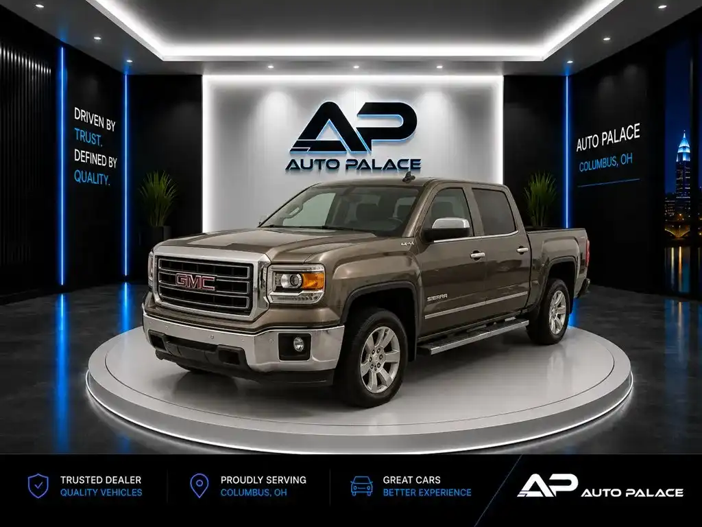 2015 GMC Sierra 4WD Crew Cab SLT SWB's photo