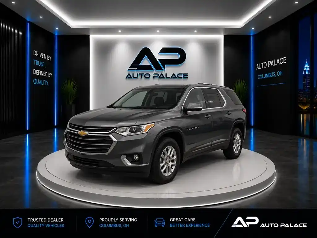 2021 Chevrolet Traverse AWD 1LT's photo