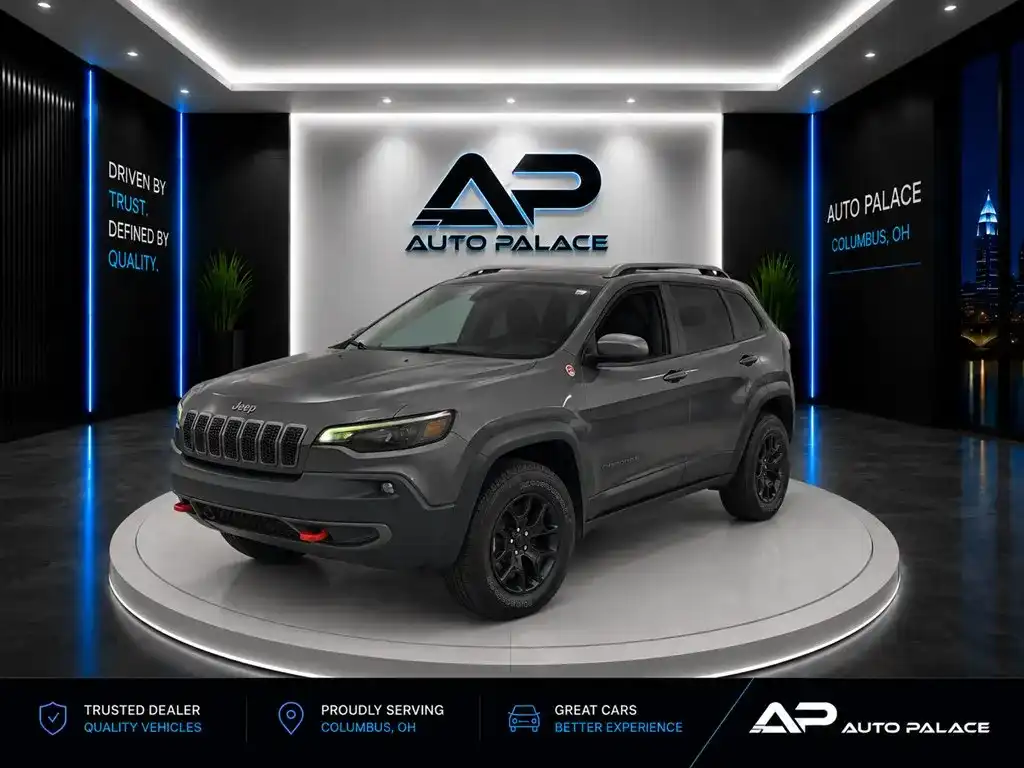 2021 Jeep Cherokee Trailhawk 4X4's photo