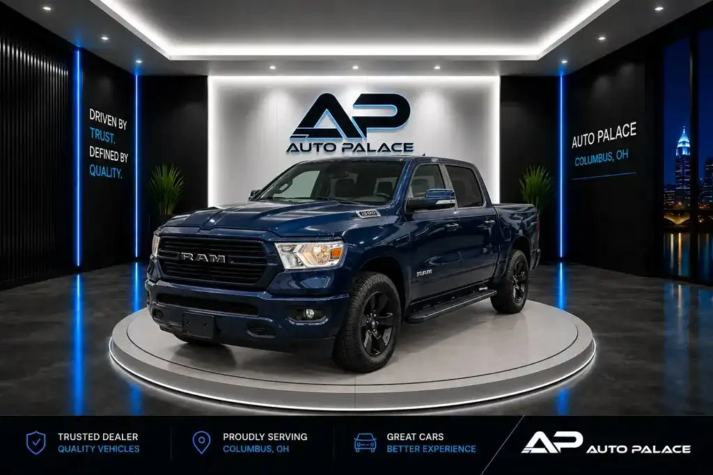 2020 RAM 1500 Big Horn/Lone Star 4WD Crew Cab 5'7's photo