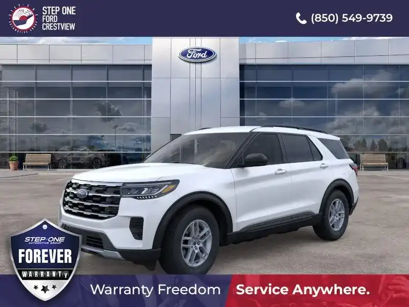 2026 Ford Explorer's photo