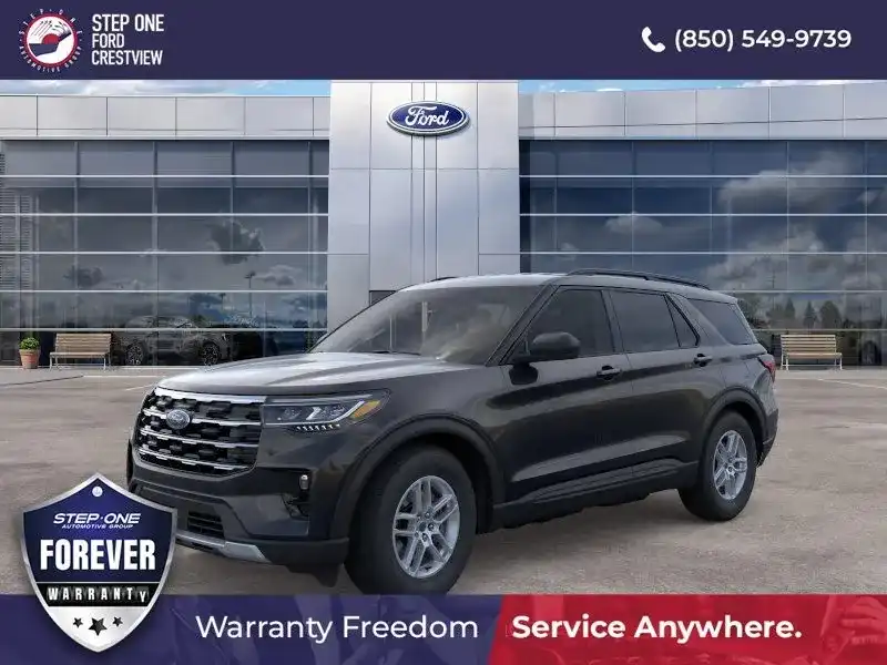 2026 Ford Explorer's photo