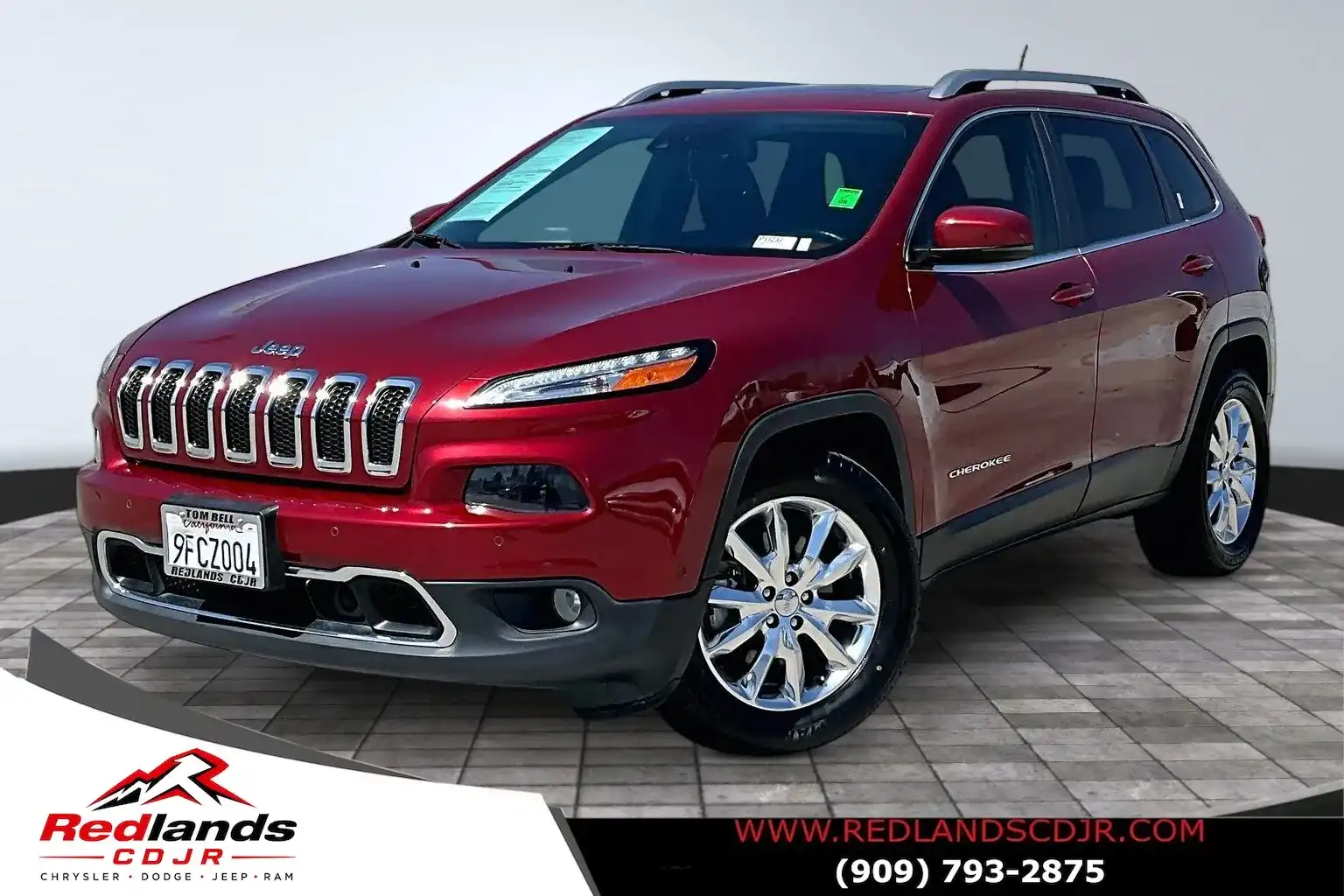2014 Jeep Cherokee Limited's photo