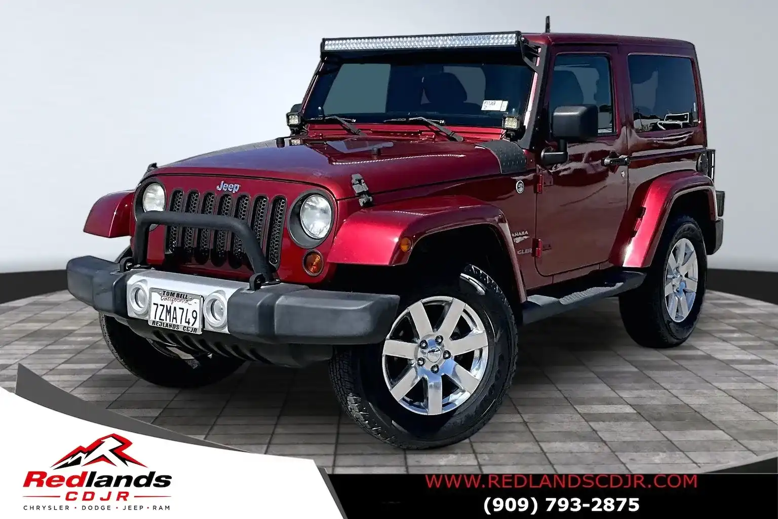 2012 Jeep Wrangler Sahara's photo