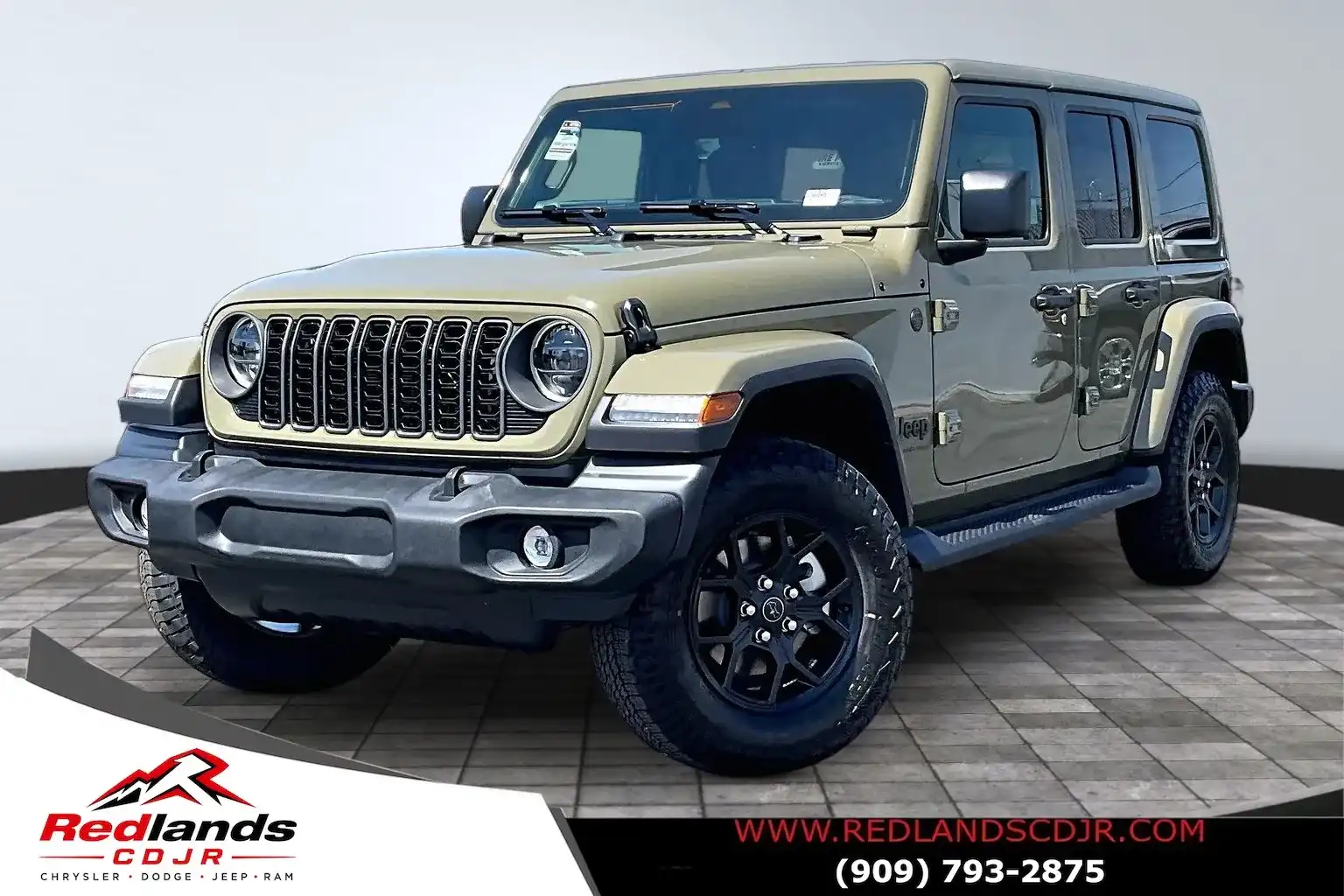 2026 Jeep Wrangler California Edition's photo