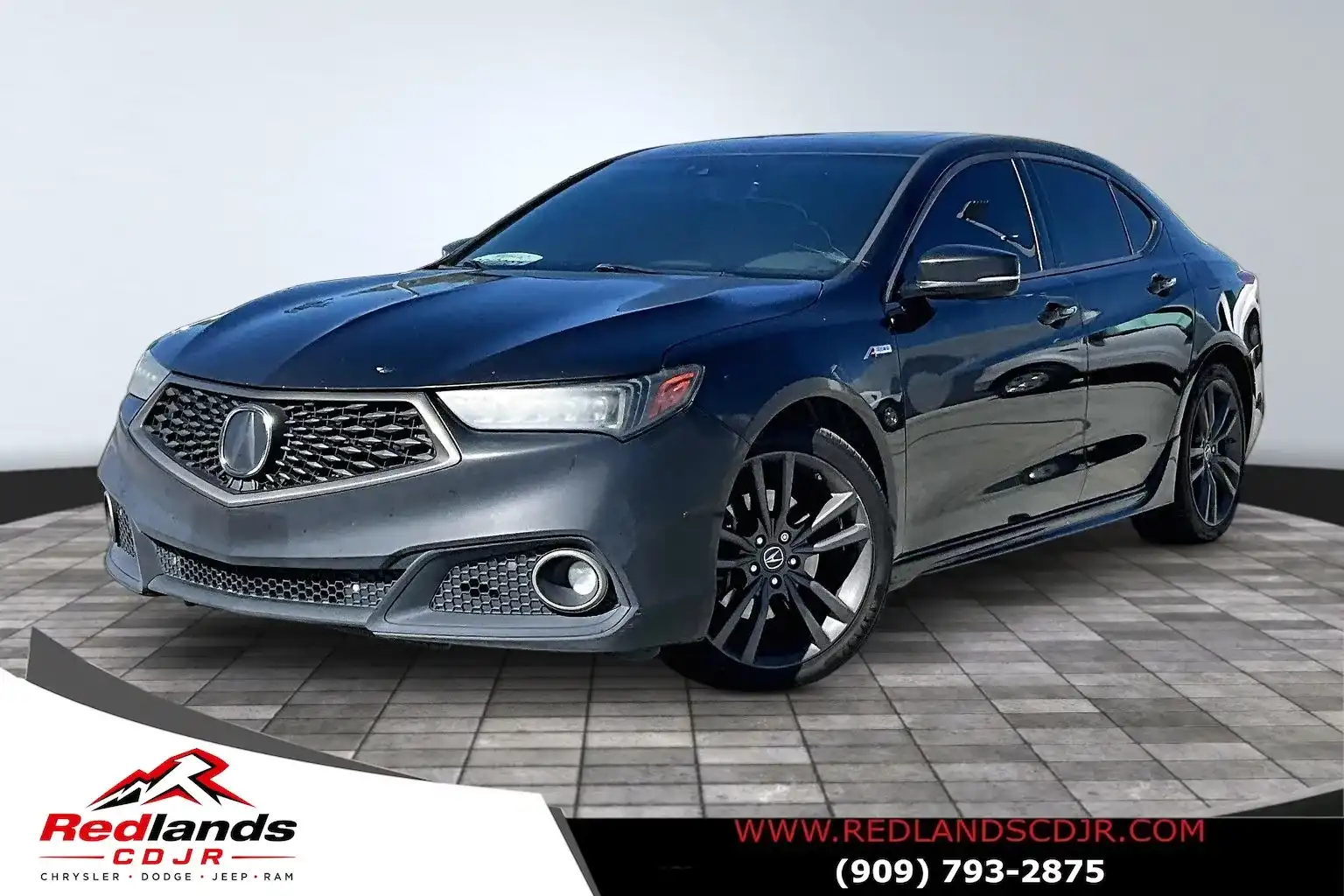 2018 Acura TLX 3.5 Auto Technology & A-SPEC Packages's photo
