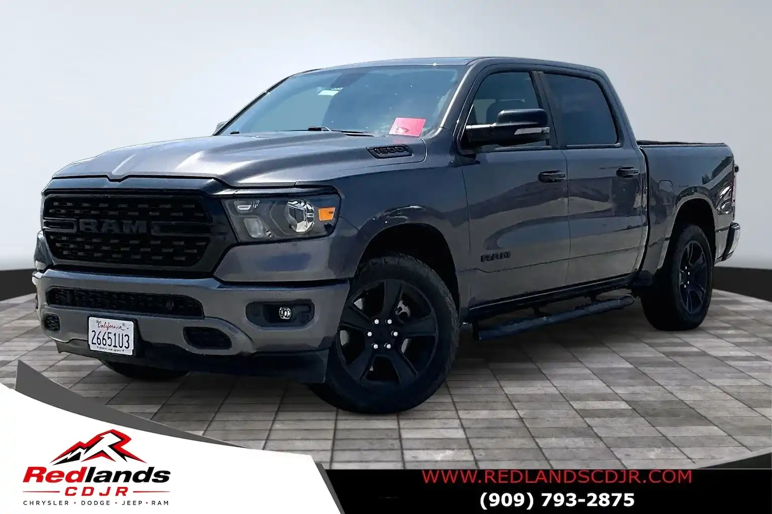 2023 RAM 1500 Big Horn/Lone Star 4x4 Crew Cab 5'7's photo