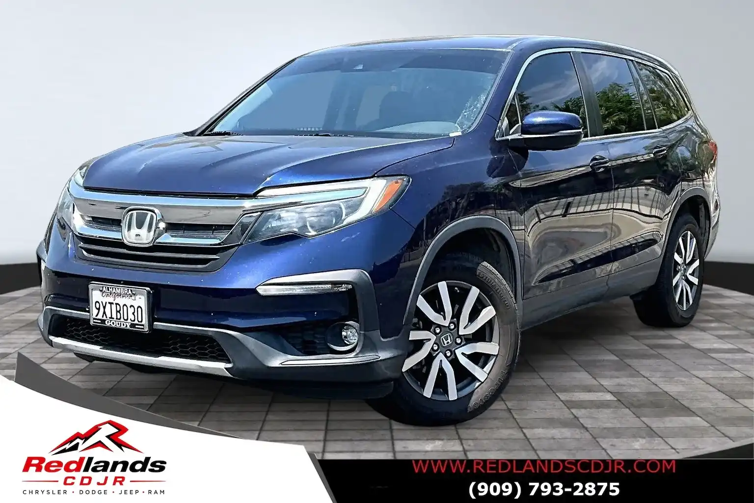 2019 Honda Pilot 4WD EX's photo