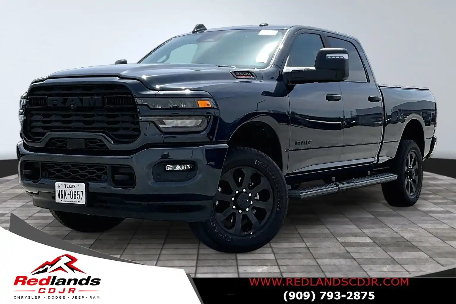 2025 RAM 2500 Big Horn 4X4 Crew Cab SWB's photo