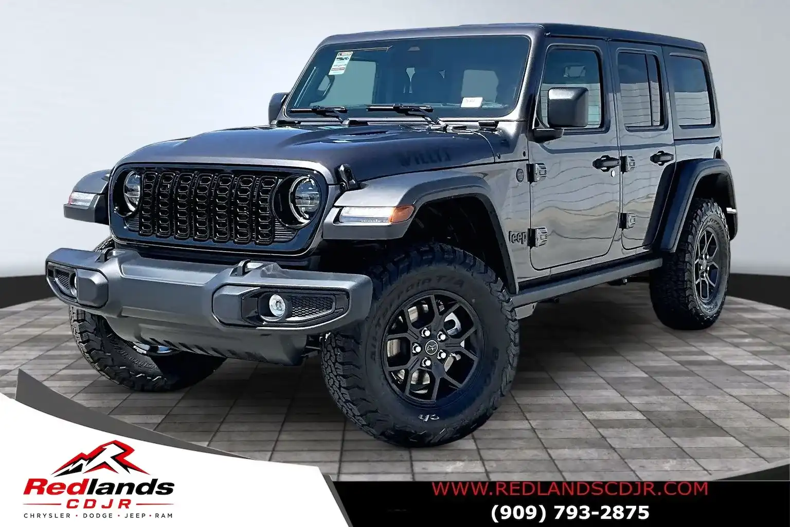 2026 Jeep Wrangler Willys's photo